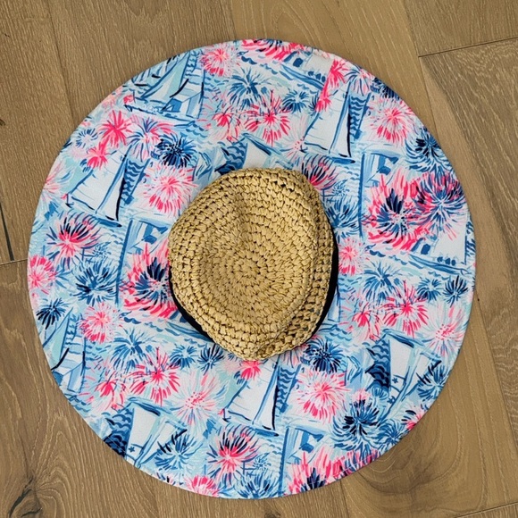 Lilly Pulitzer Straw Sun hat - Picture 5 of 10